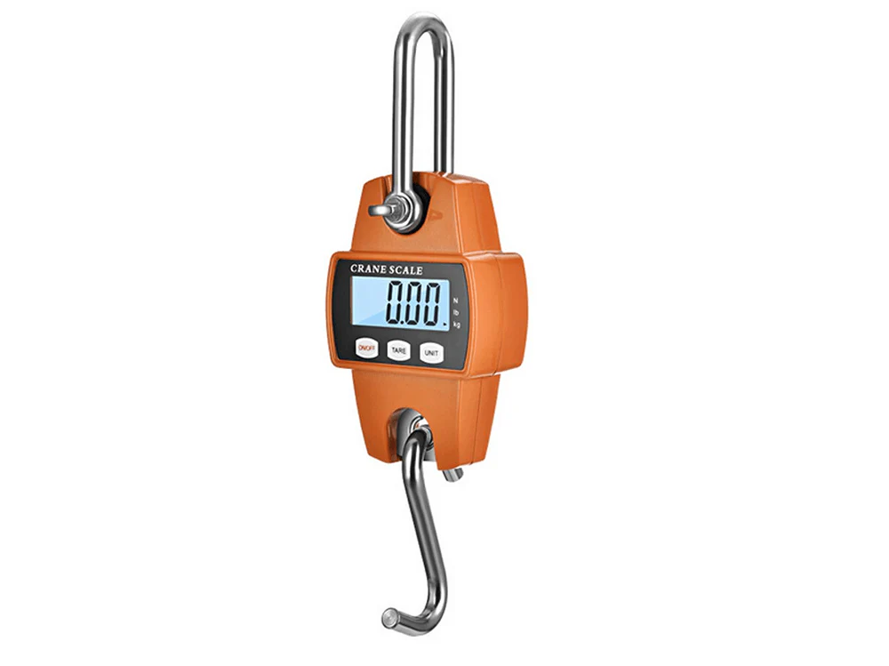 Crane Scale Mini LCD Digital 300kg Portable Industrial Electronic Heavy Duty - Image 2