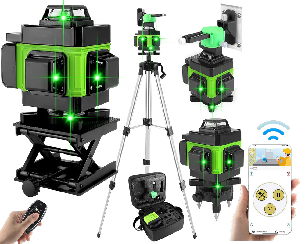 Laser Level with Tripod Self Leveling - Image 9