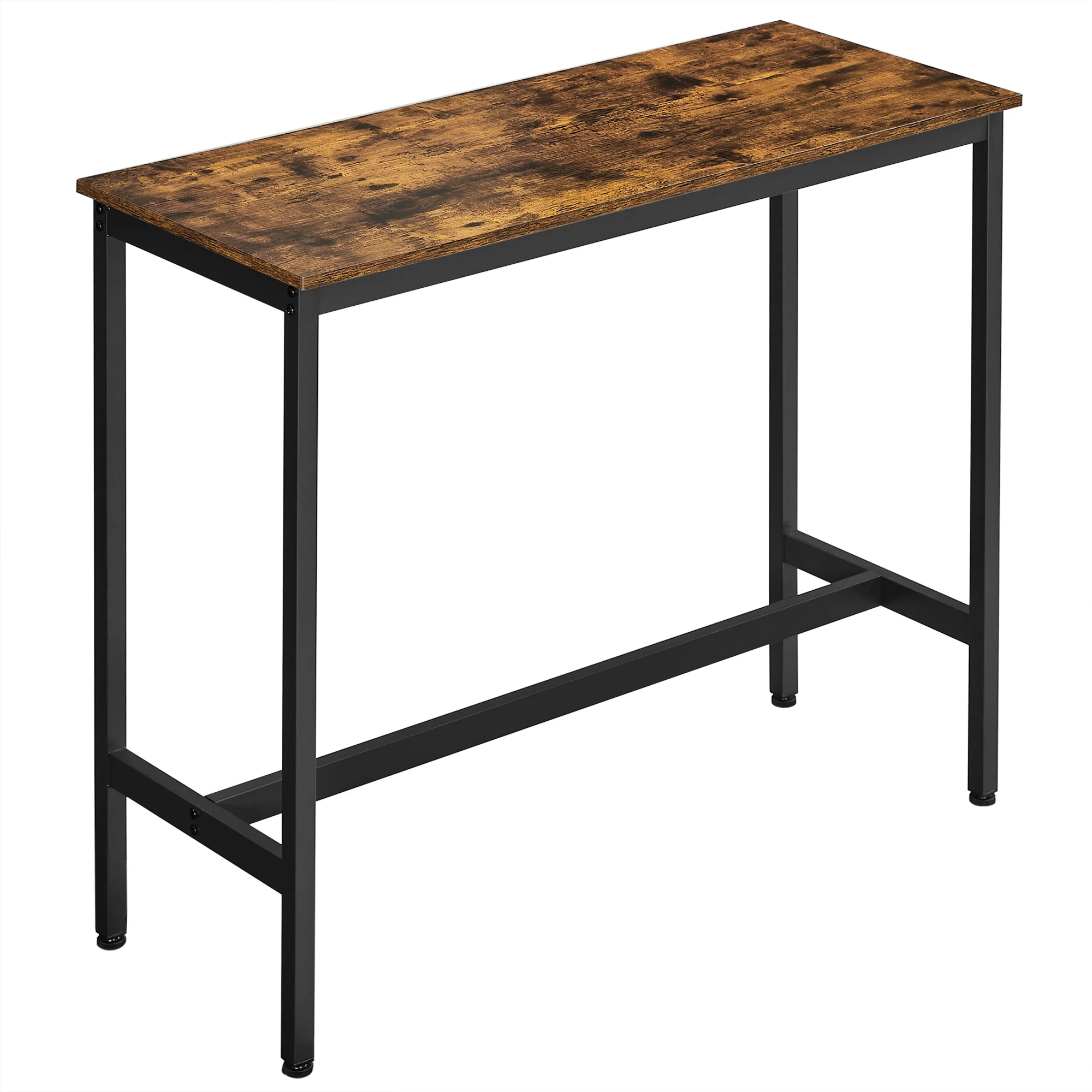 Dining Table Set Bar Table and Stools Set with 2 Stools - Image 12