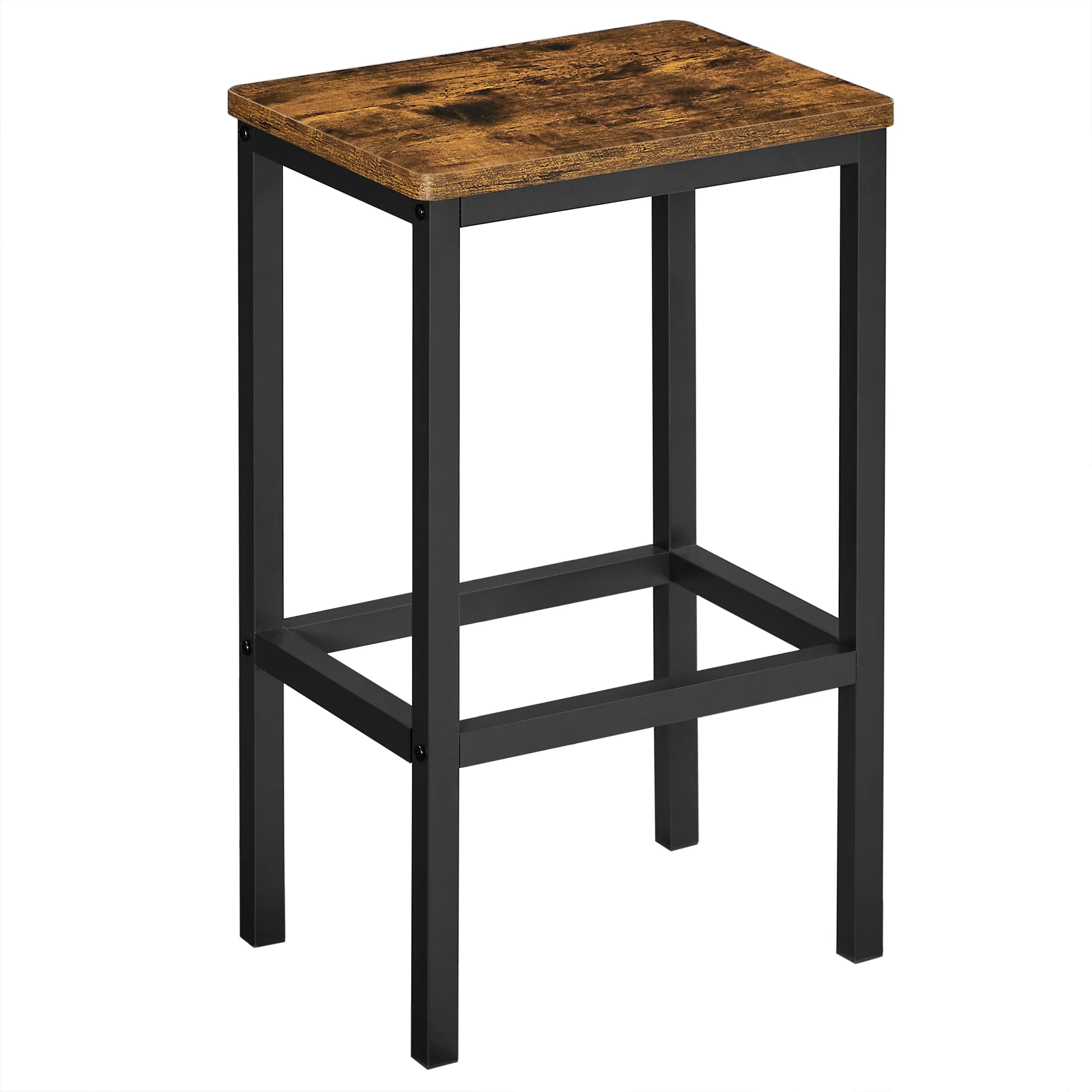 Dining Table Set Bar Table and Stools Set with 2 Stools - Image 13
