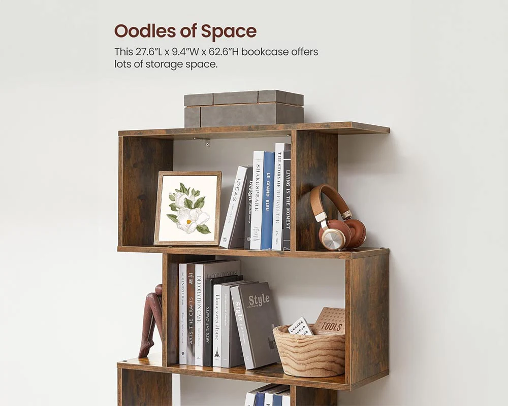 Bookshelf Bookcase - Image 4