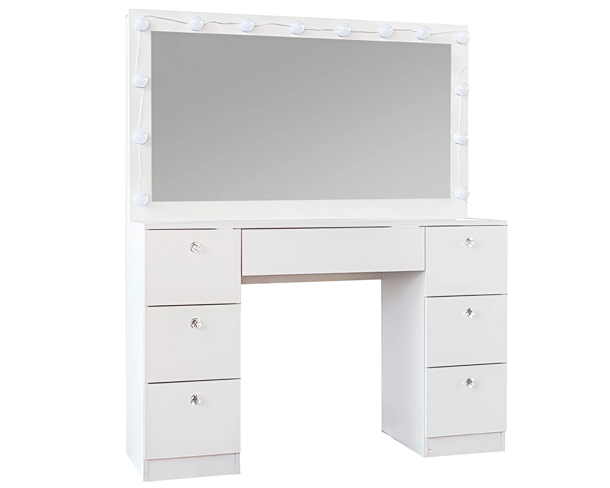 Dressing Table With Mirror - Image 2