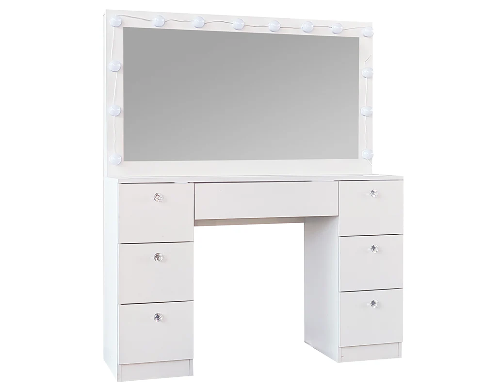 Dressing Table With Mirror - Image 3