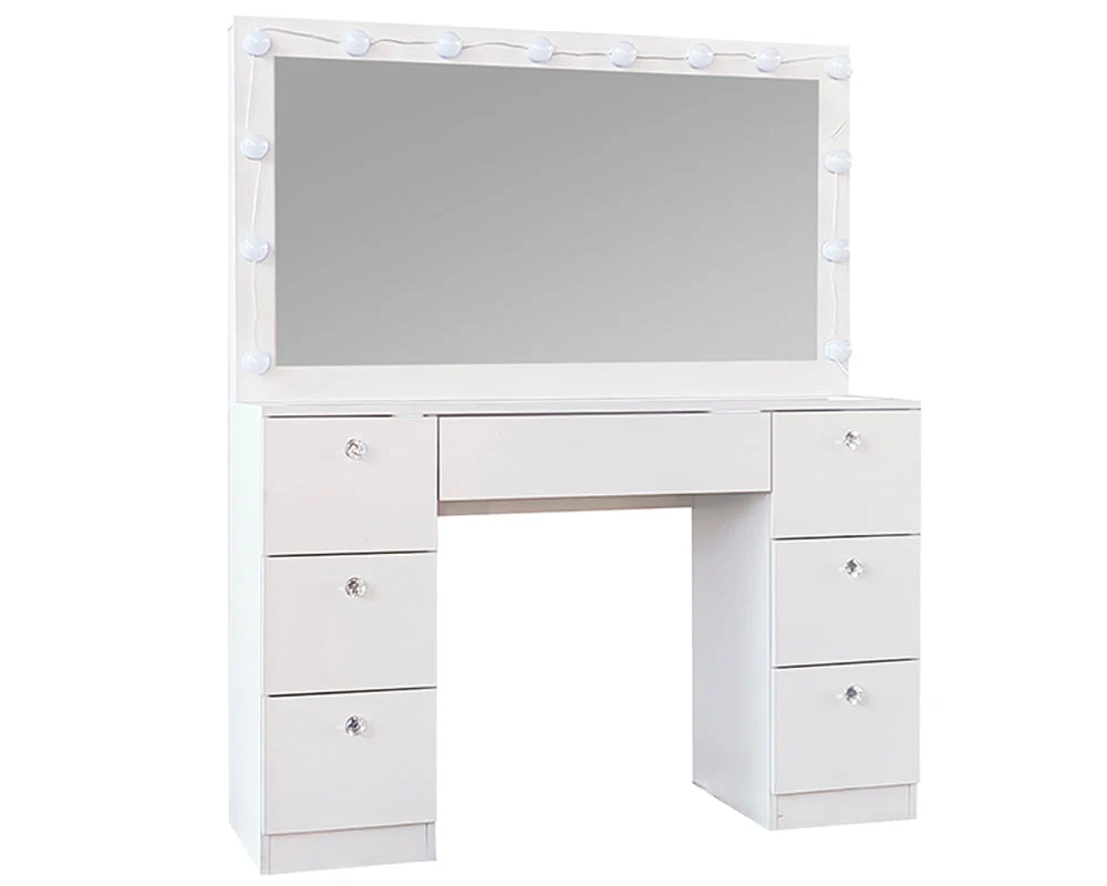 Dressing Table With Mirror - Image 5