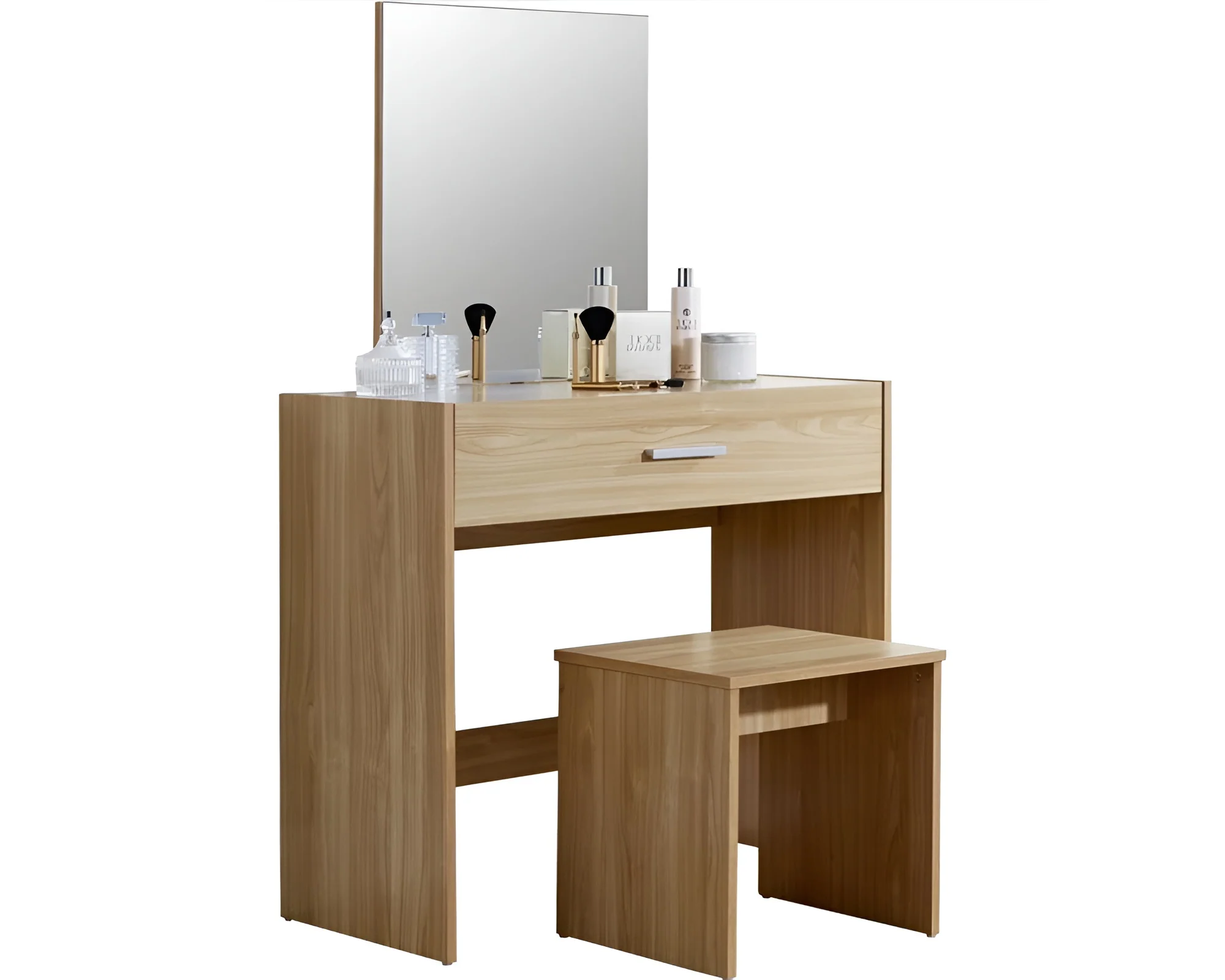 CURA Dressing Table Brown - Image 2