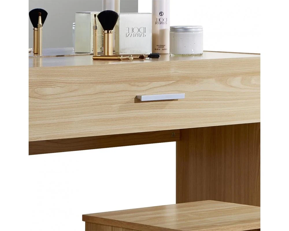 CURA Dressing Table Brown - Image 5