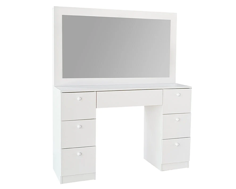 Dressing Table with Mirror - Image 7