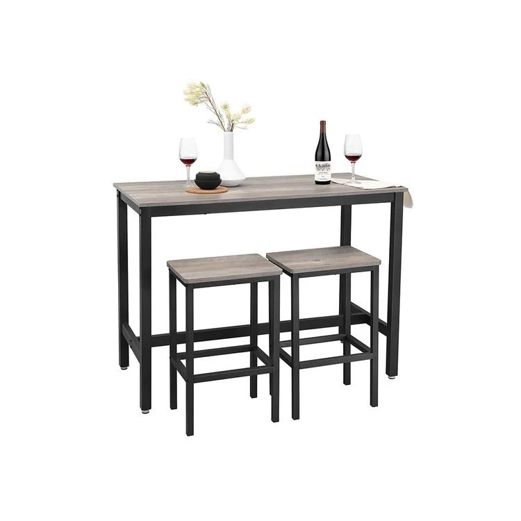 Bar Table and Stool Set - Image 3