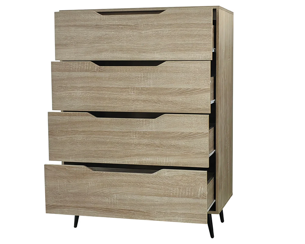 Tallboy with Drawers Chest of Drawers - Image 6