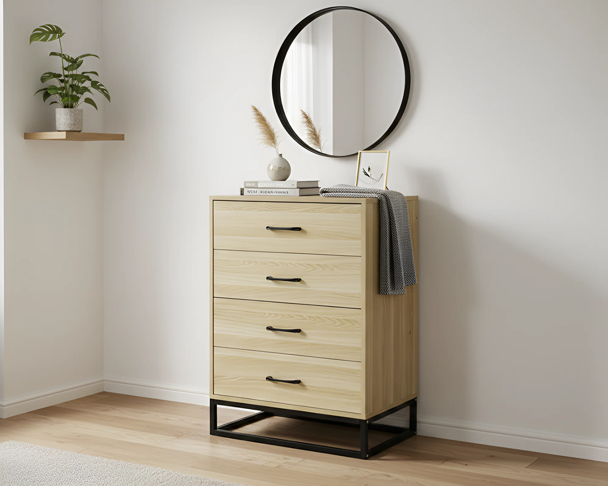 Tallboy with Drawers Chest of Drawers - Image 2