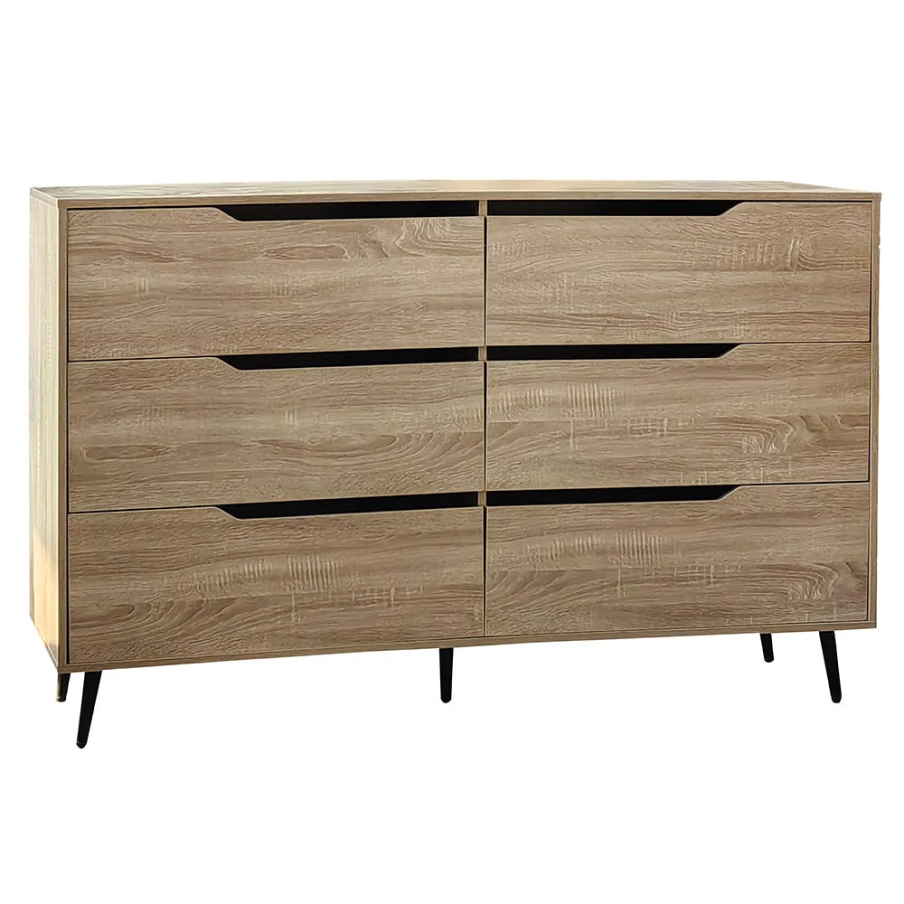 Tallboy Chest 6 Drawer Chest Tallboy