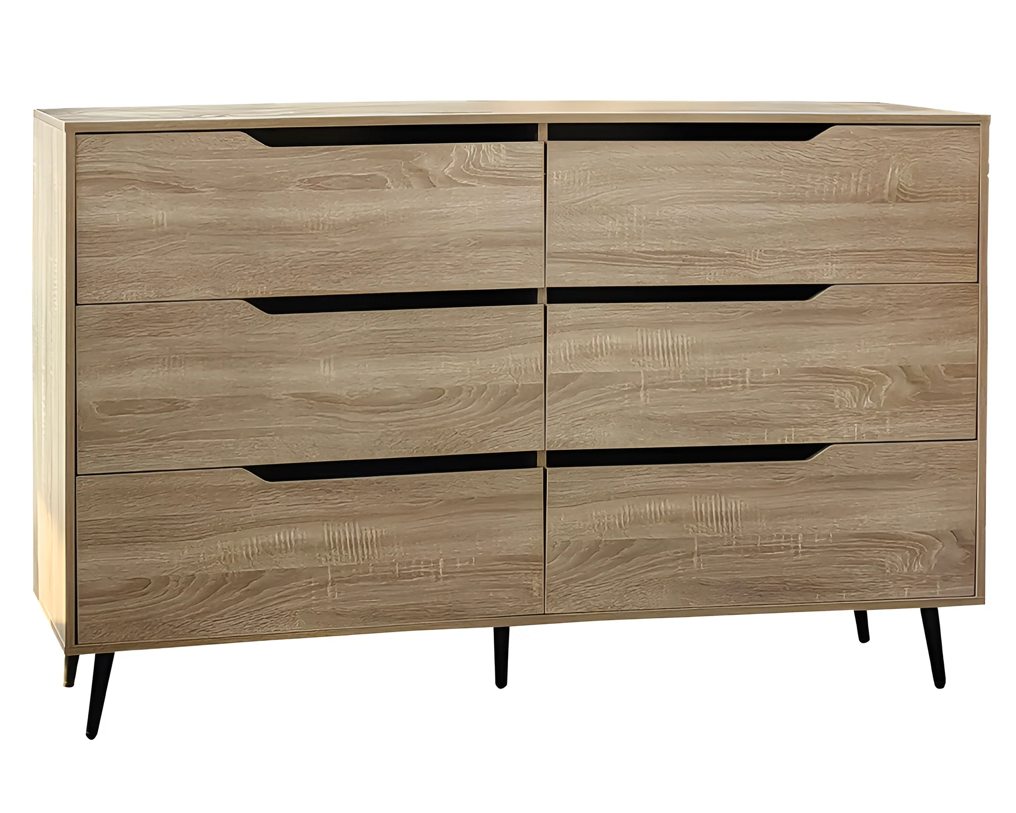 Tallboy Chest 6 Drawer Chest Tallboy - Image 2