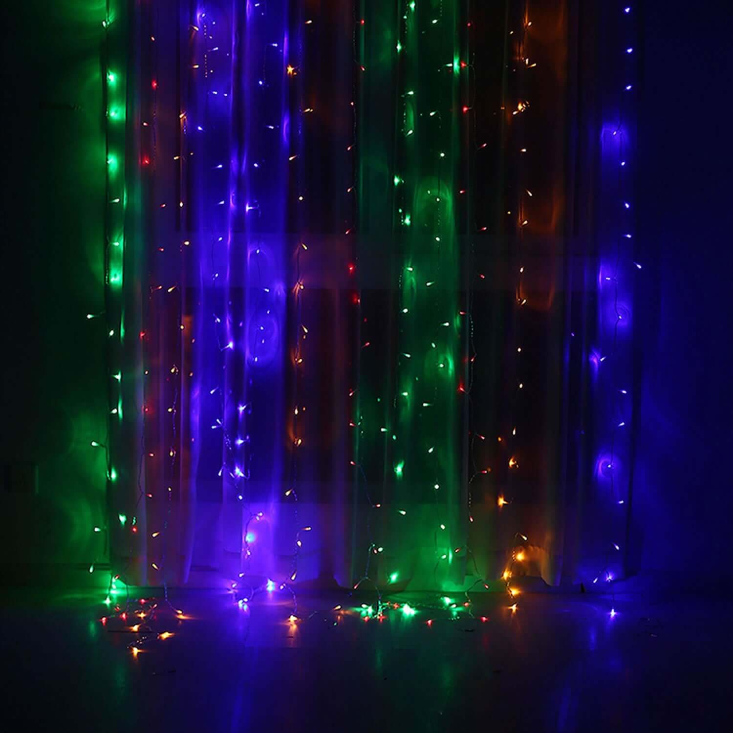 Curtain Lights 3*3m RGB Color - Image 3
