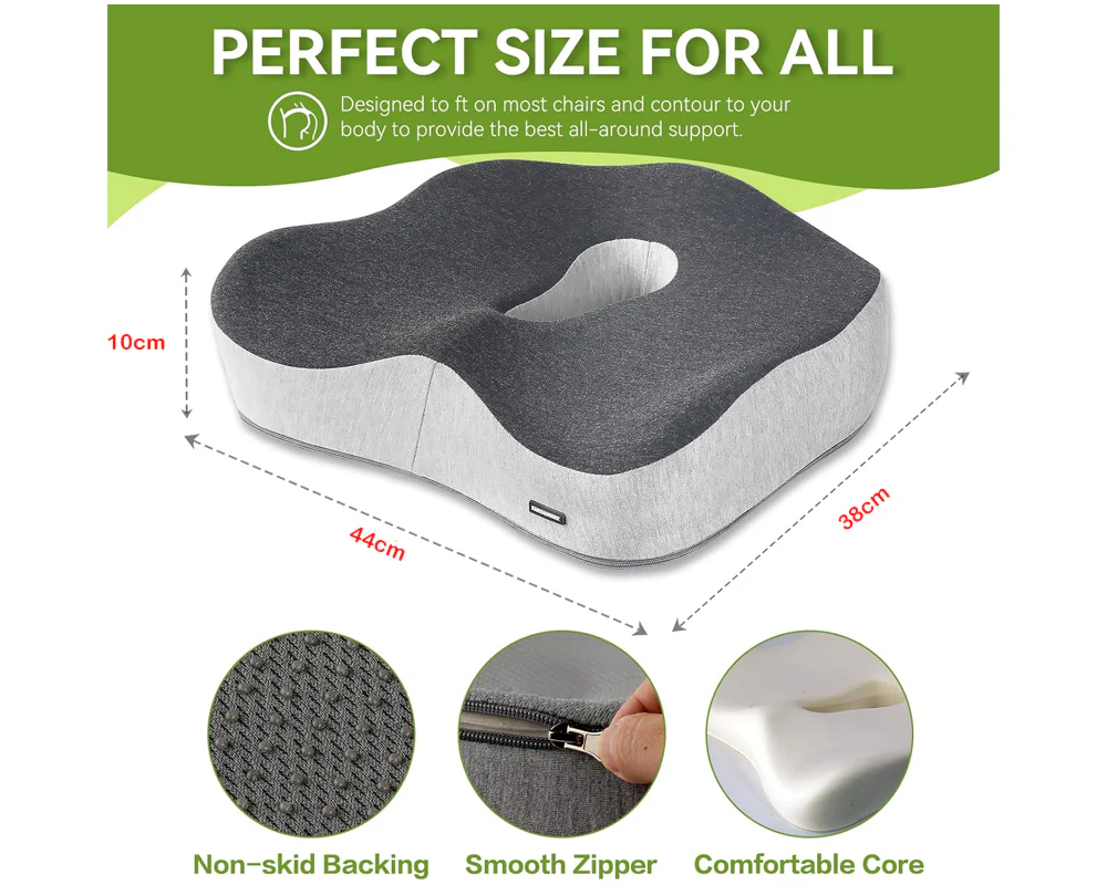 Cushion Lumbar Support Pillow Set - Image 2