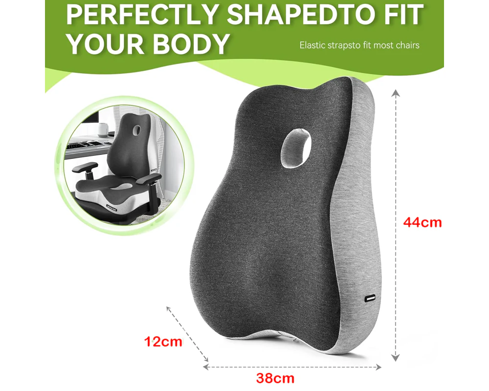 Cushion Lumbar Support Pillow Set - Image 3