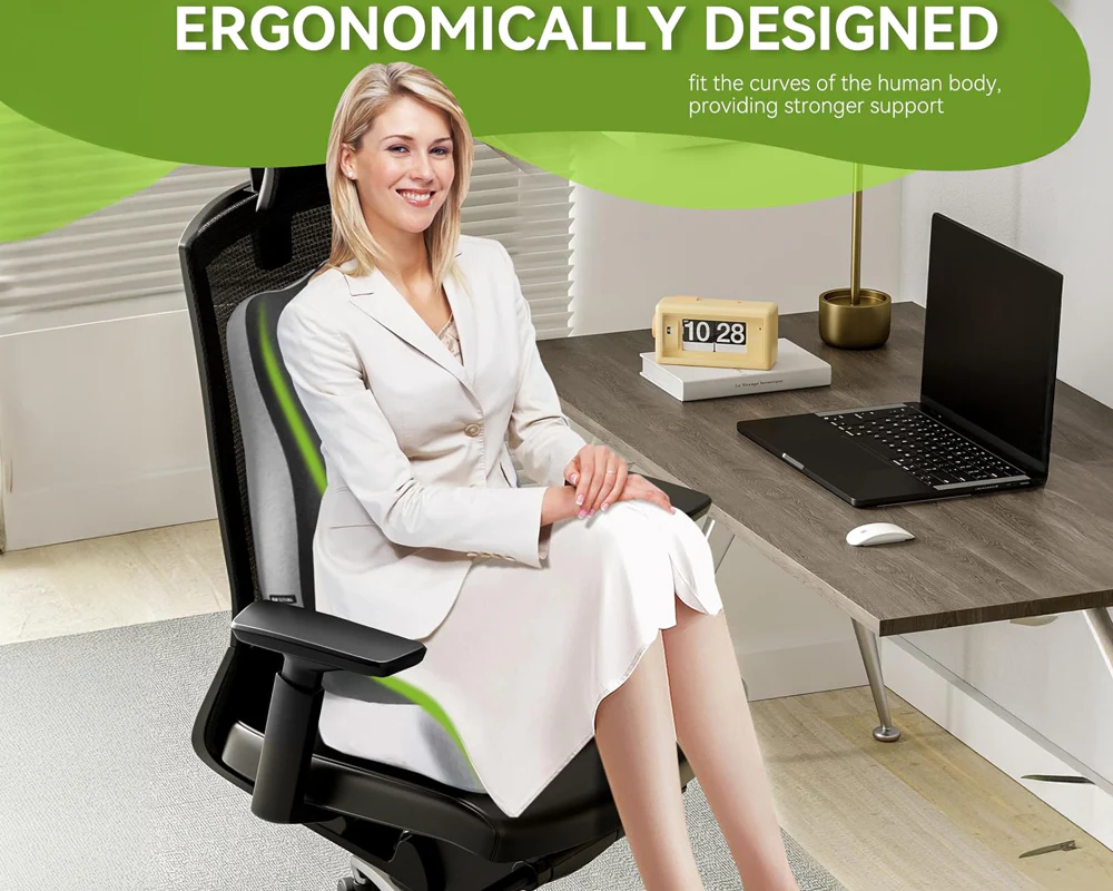 Cushion Lumbar Support Pillow Set - Image 4