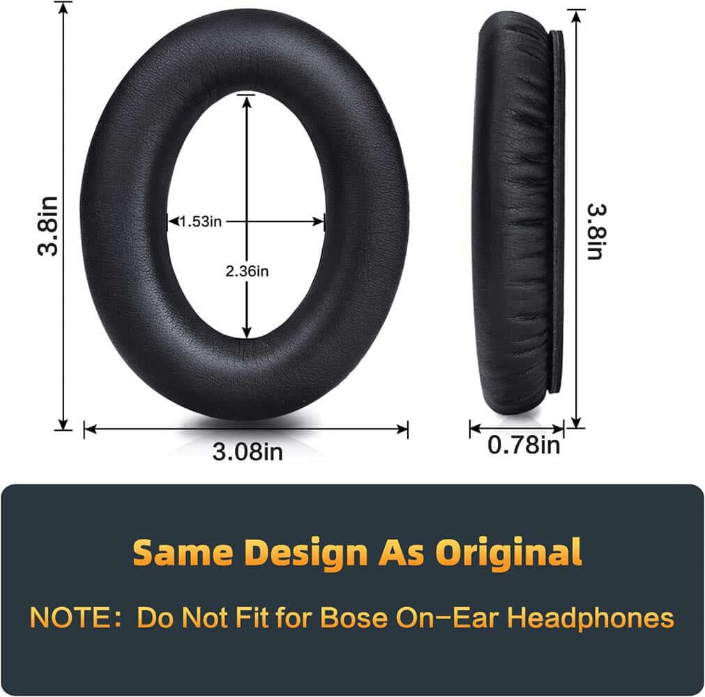 Bose QC35 Headphones Replacement Ear Pads - Image 4