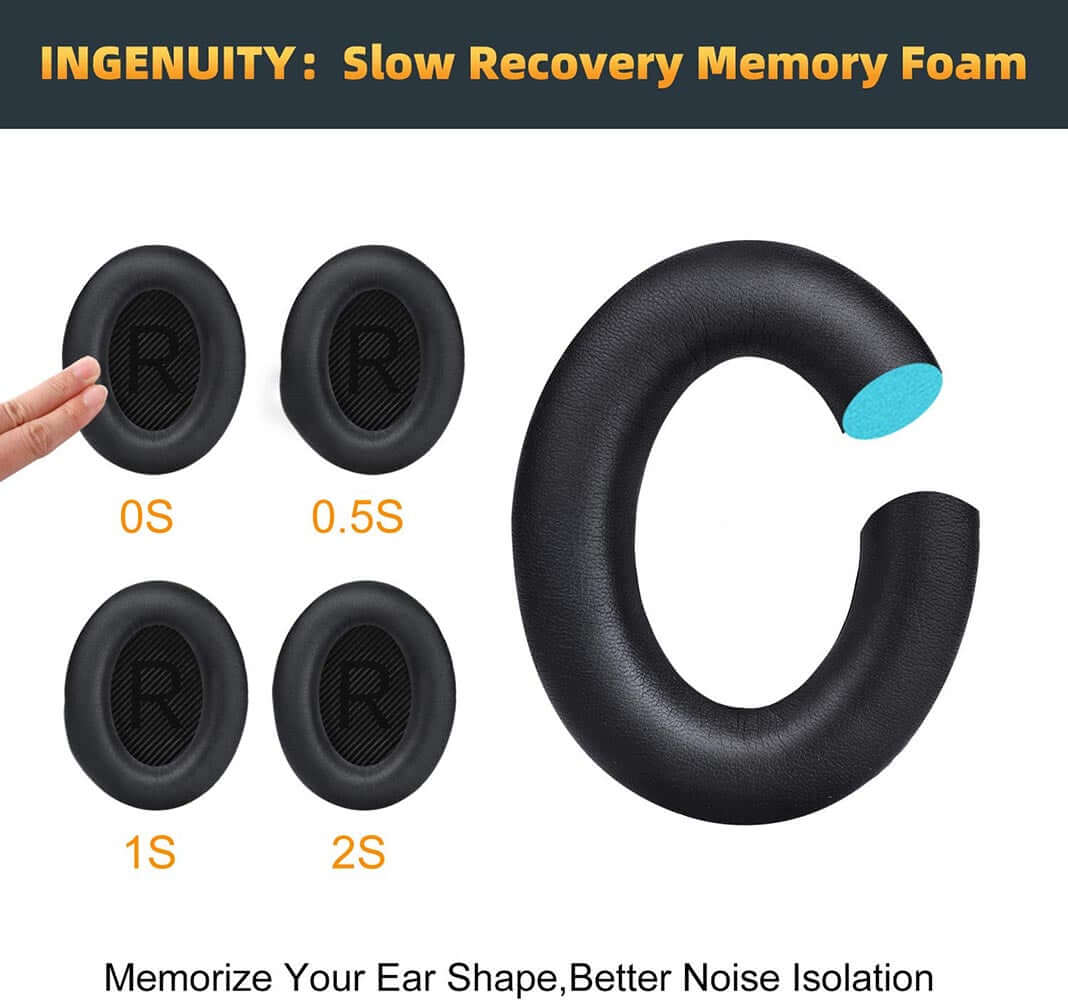 Bose QC35 Headphones Replacement Ear Pads - Image 5