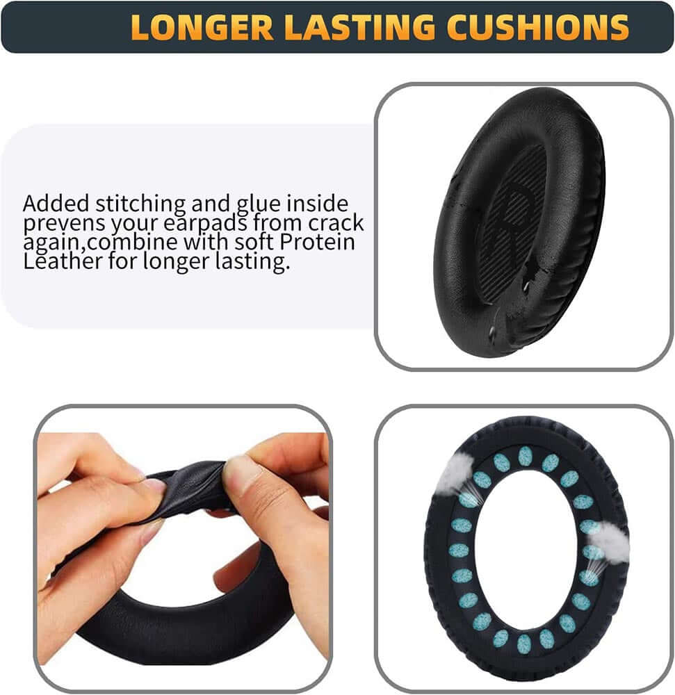 Bose QC35 Headphones Replacement Ear Pads - Image 6