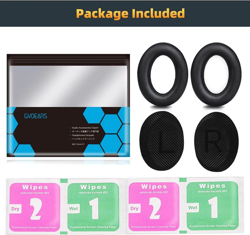 Bose QC35 Headphones Replacement Ear Pads - Image 7