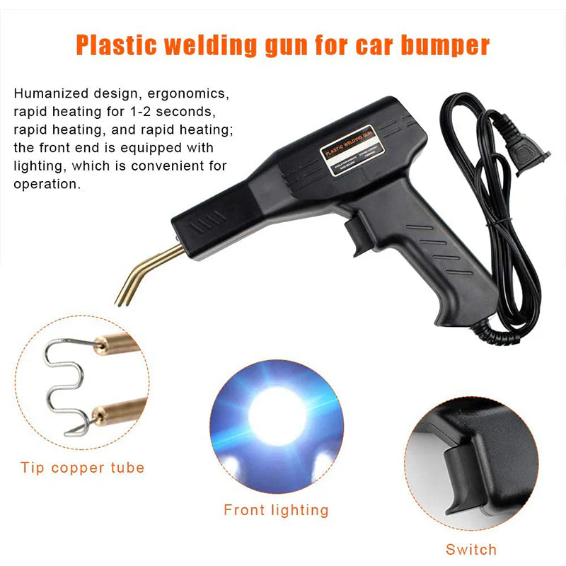 Hot Staple Plastic Welding Repair Tool for Automotive Plastic Repair - Image 4