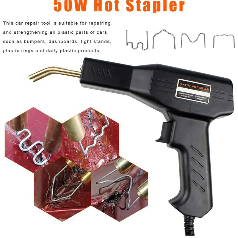 Hot Staple Plastic Welding Repair Tool for Automotive Plastic Repair - Image 5