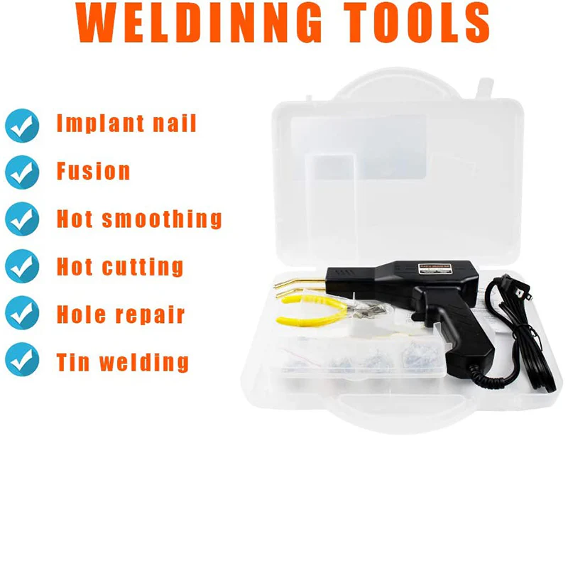 Hot Staple Plastic Welding Repair Tool for Automotive Plastic Repair - Image 7