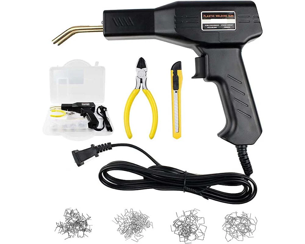 Hot Staple Plastic Welding Repair Tool for Automotive Plastic Repair - Image 9