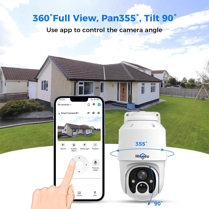 Hiseeu 2K 3MP Security Camera - Image 4