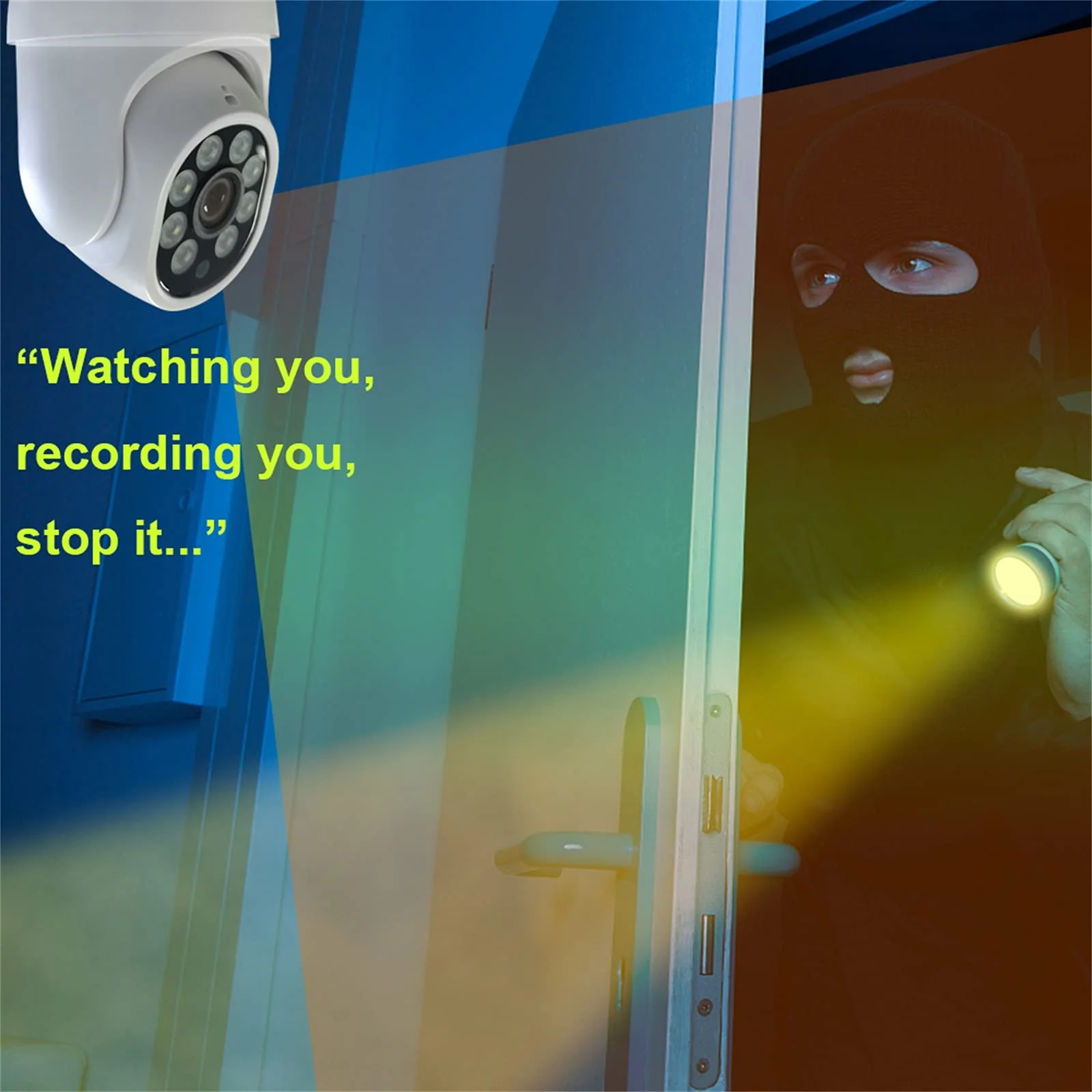 WiFi Home Security Camera Outdoor CCTV - Image 2
