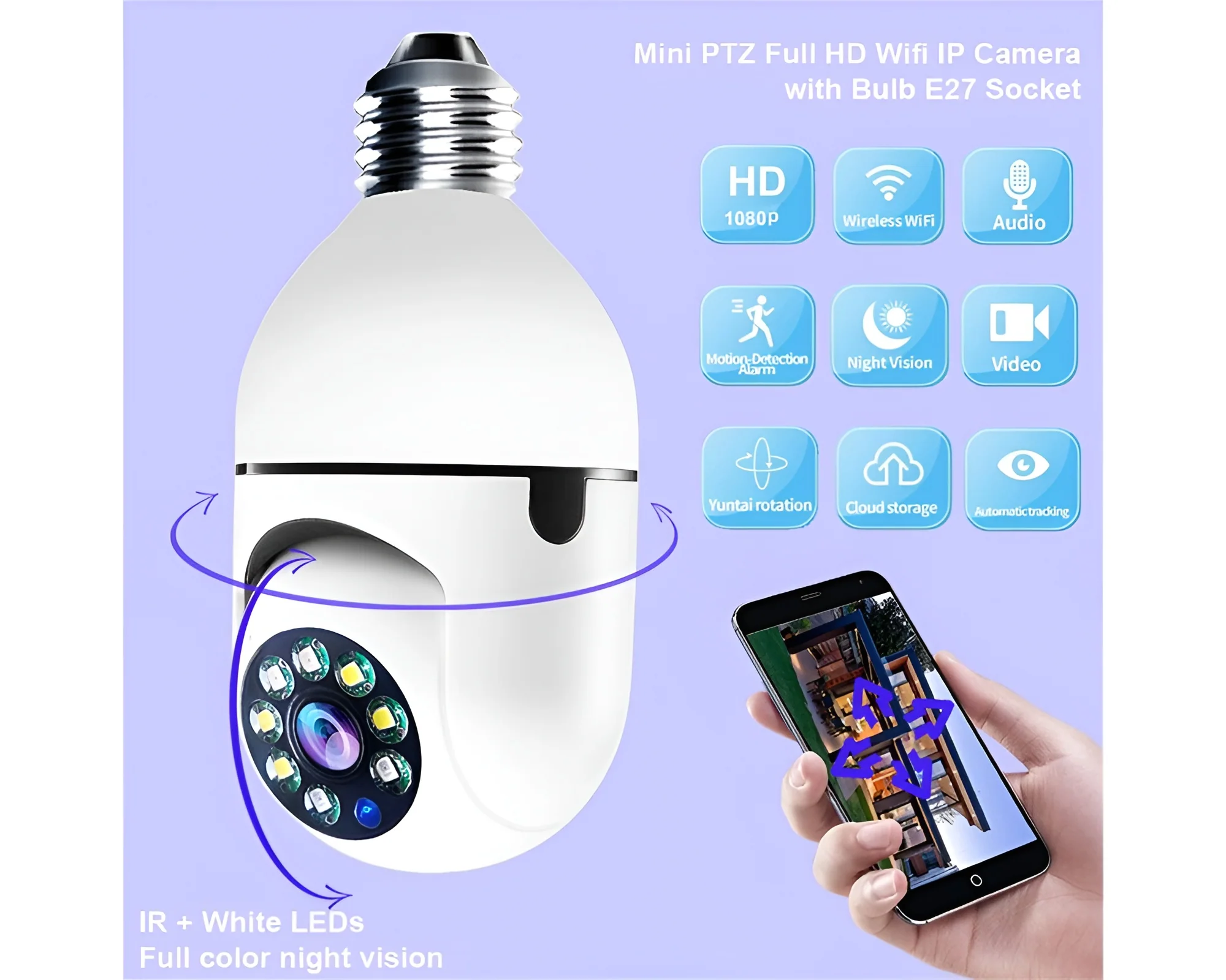 WiFi Home Security Camera Outdoor CCTV - Image 7