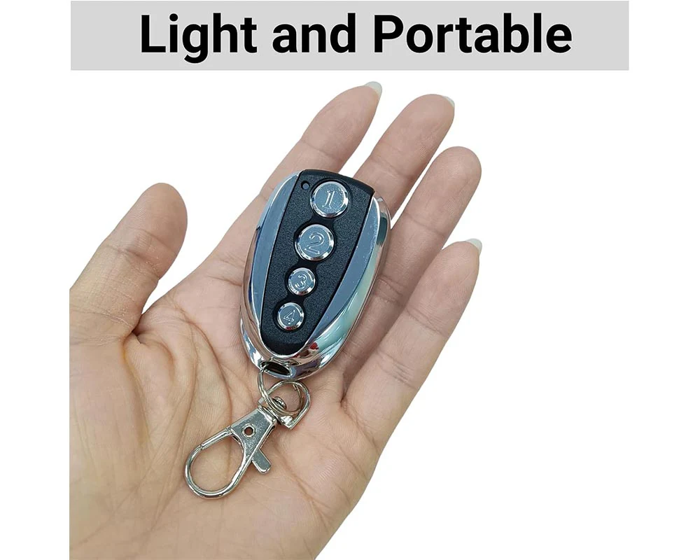 Garage Remote – Doorworks Roller Door DC800N DC1200N Compatible Garage Remote Control - Image 9