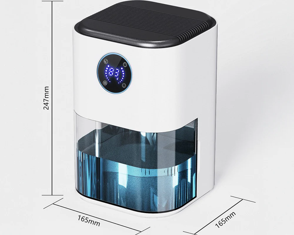 Mini Portable Dehumidifier 2000ML - Image 10