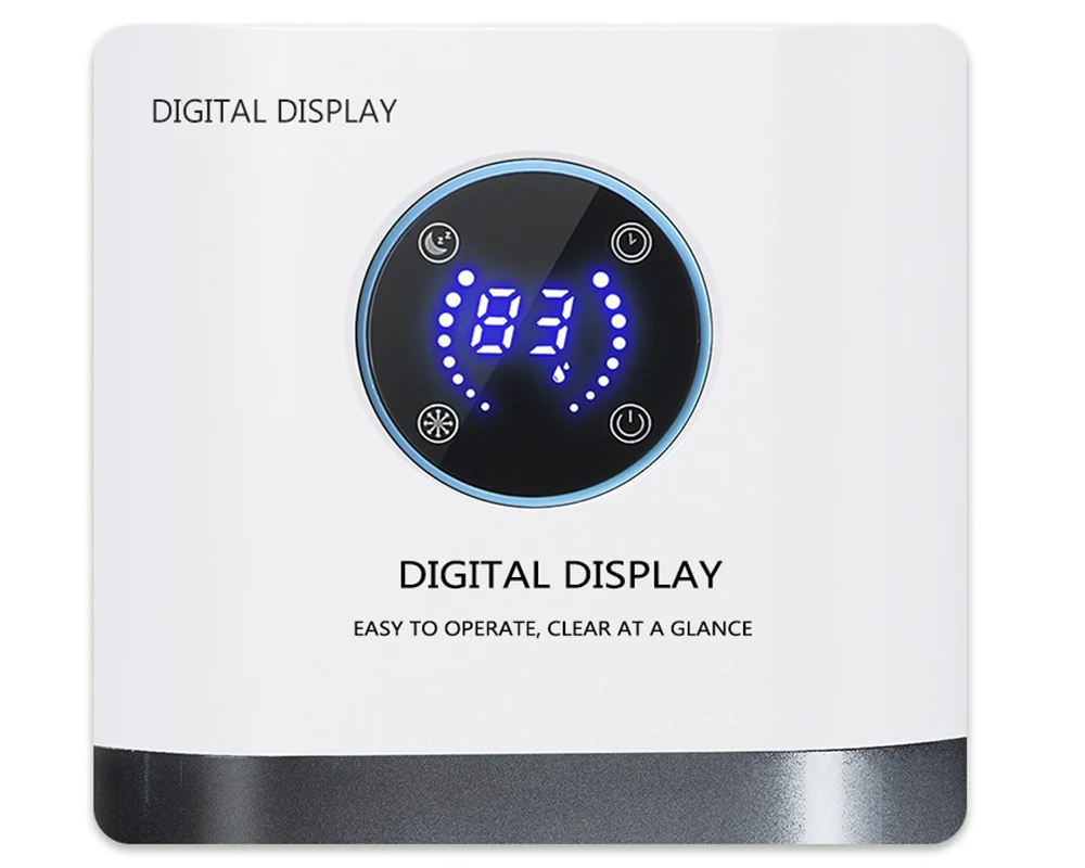 Mini Portable Dehumidifier 2000ML - Image 11