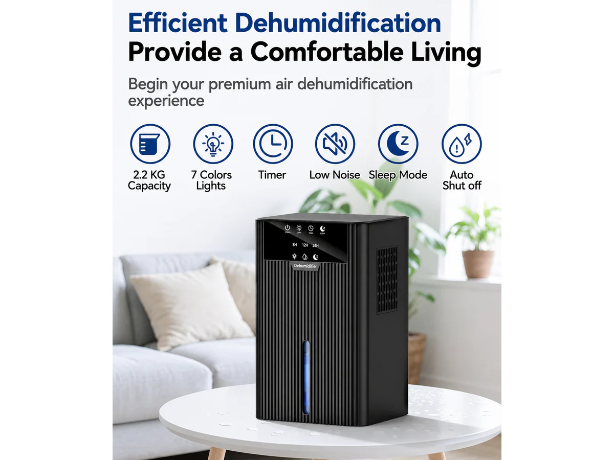 Portable Dehumidifier 2200ml - Image 3