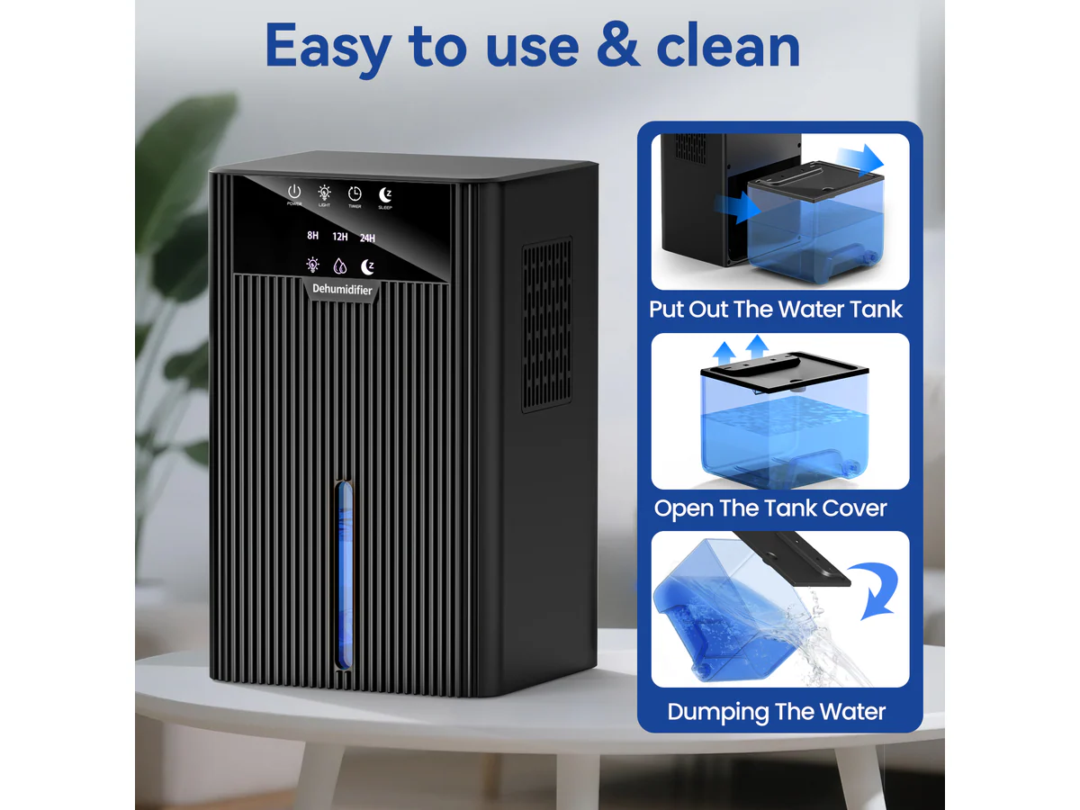 Portable Dehumidifier 2200ml - Image 6