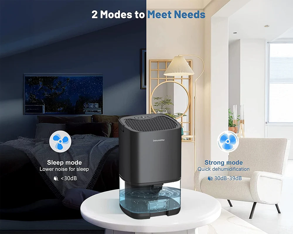 Portable Dehumidifier 1000ml - Image 12