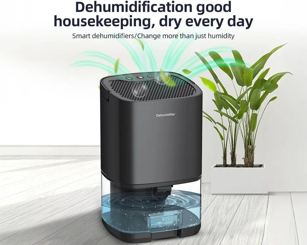 Portable Dehumidifier 1000ml - Image 3