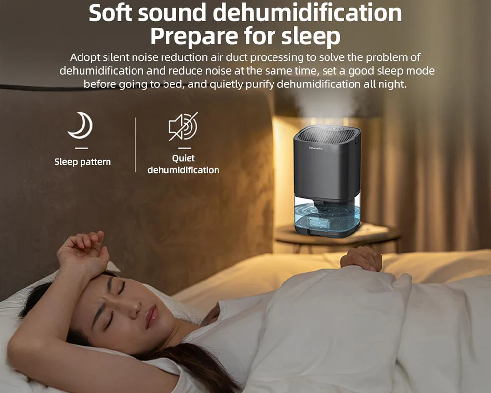 Portable Dehumidifier 1000ml - Image 5