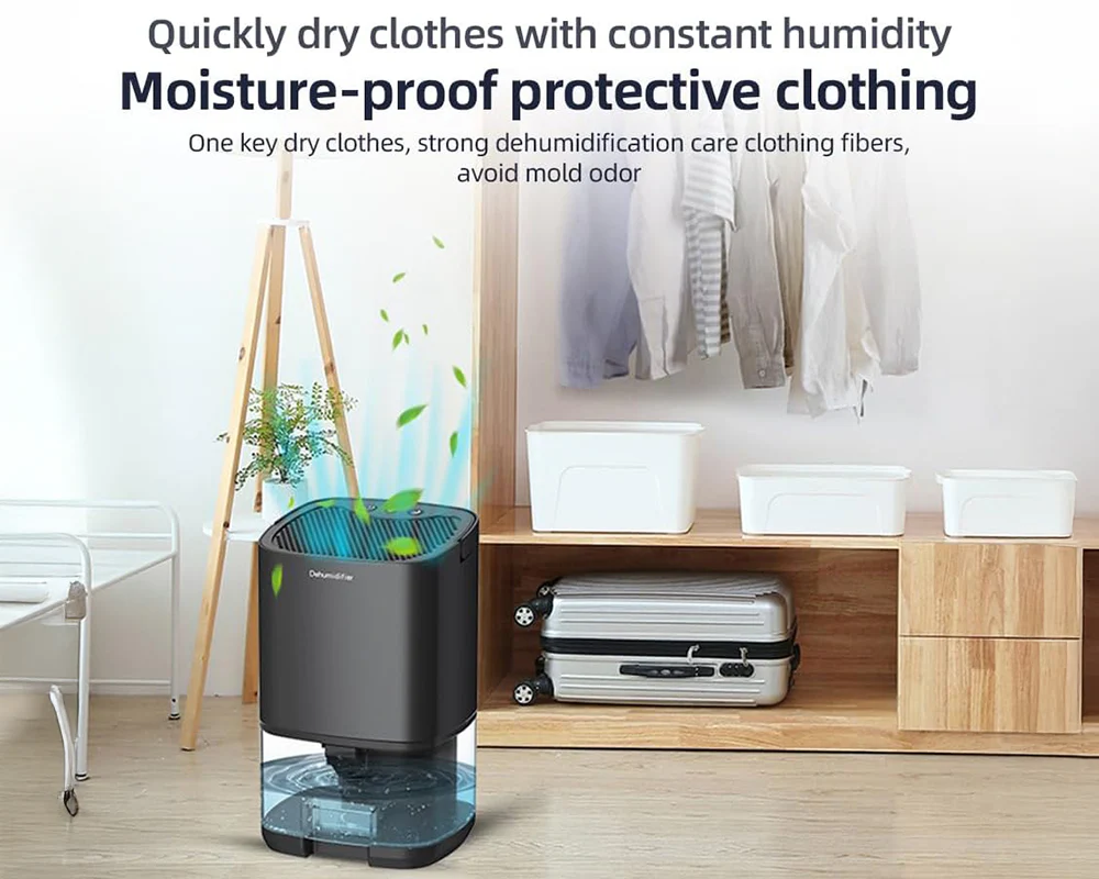 Portable Dehumidifier 1000ml - Image 6