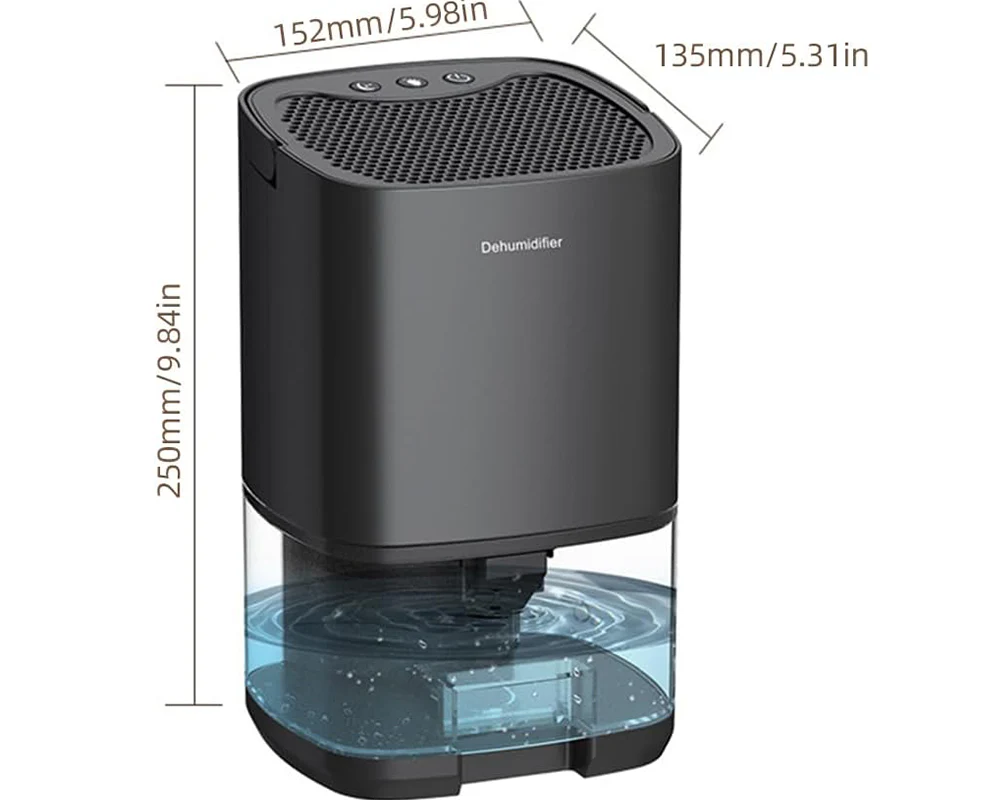 Portable Dehumidifier 1000ml - Image 9