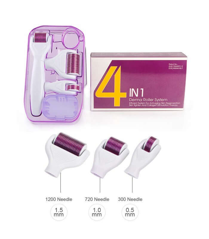 Derma Roller 4 In 1 Derma Roller - Image 4