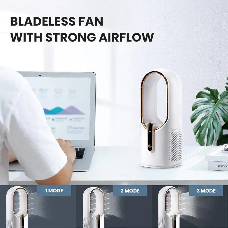 Desk Fan Bladeless Fan - Image 6