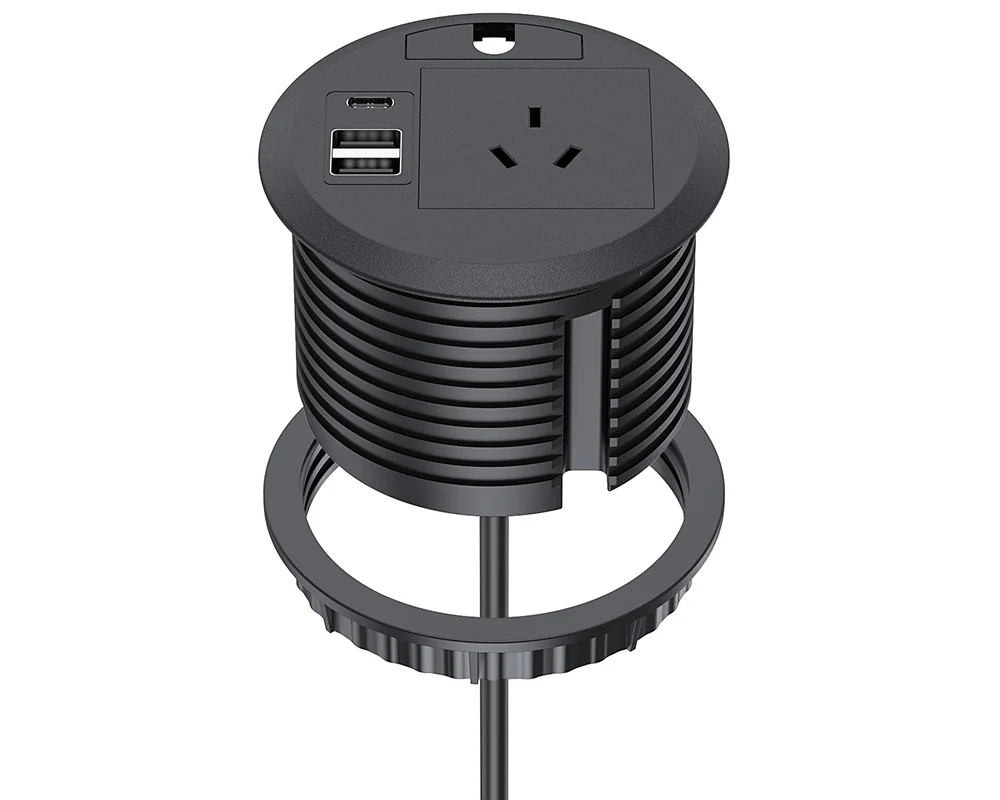 Desk Power Grommet - Image 2