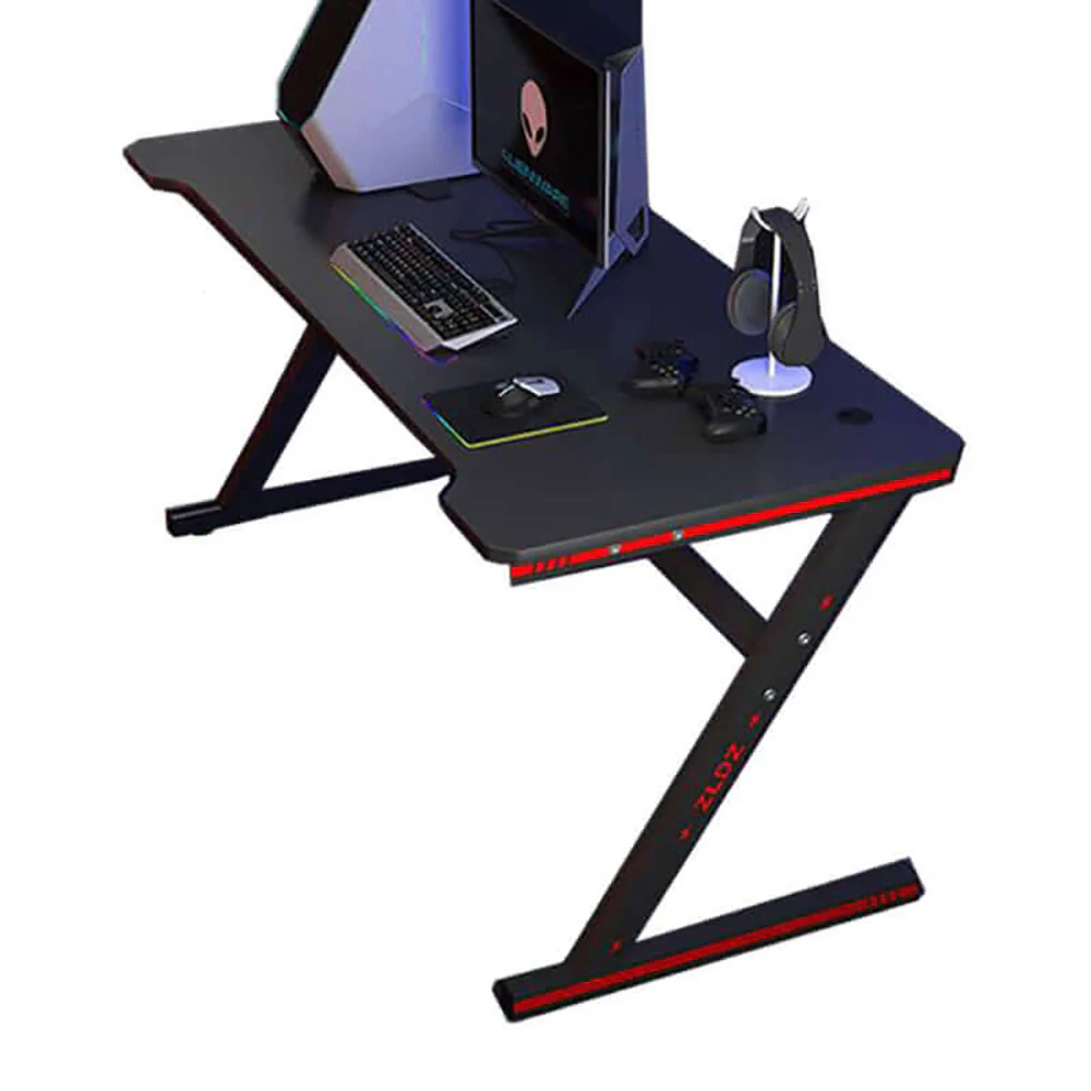 Gaming Chair Racing Chair + Desk - Image 2