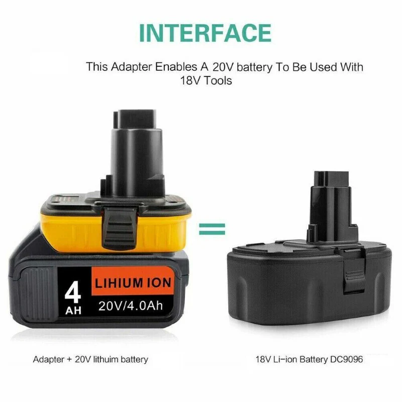 Dewalt Battery Adapter - Image 10