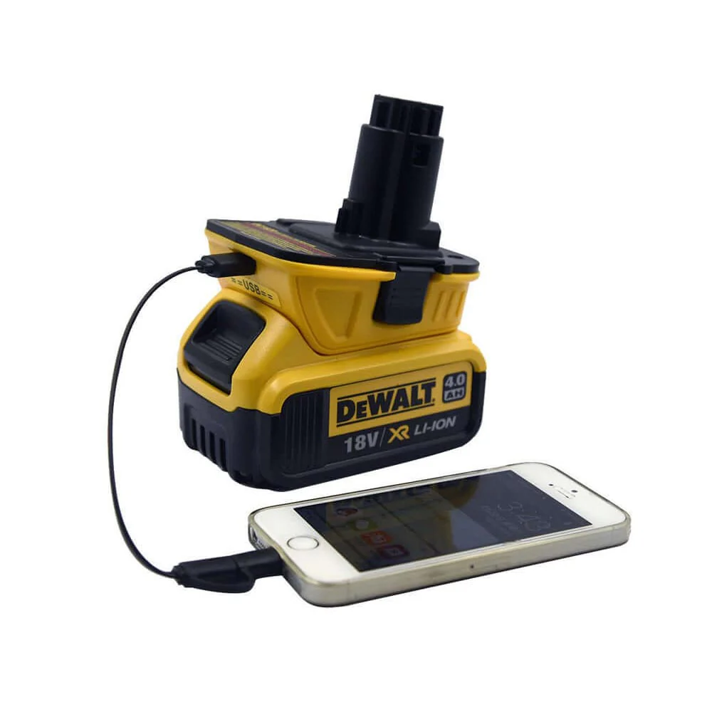 Replacement Dewalt Battery Adapter