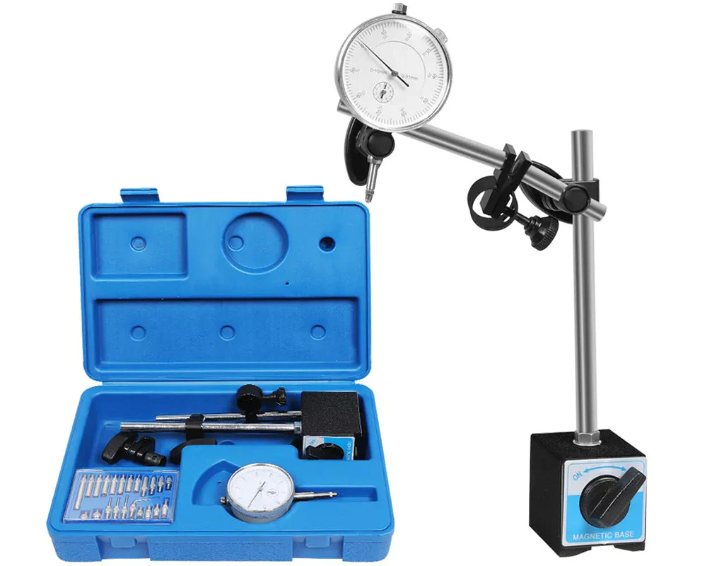 Dial Indicator Gauge with Magnetic Base - Image 11