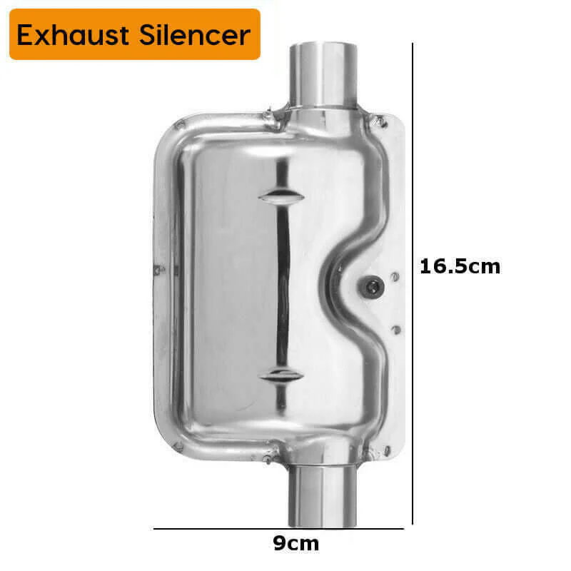Portable Diesel Air Heater 8KW - Image 2