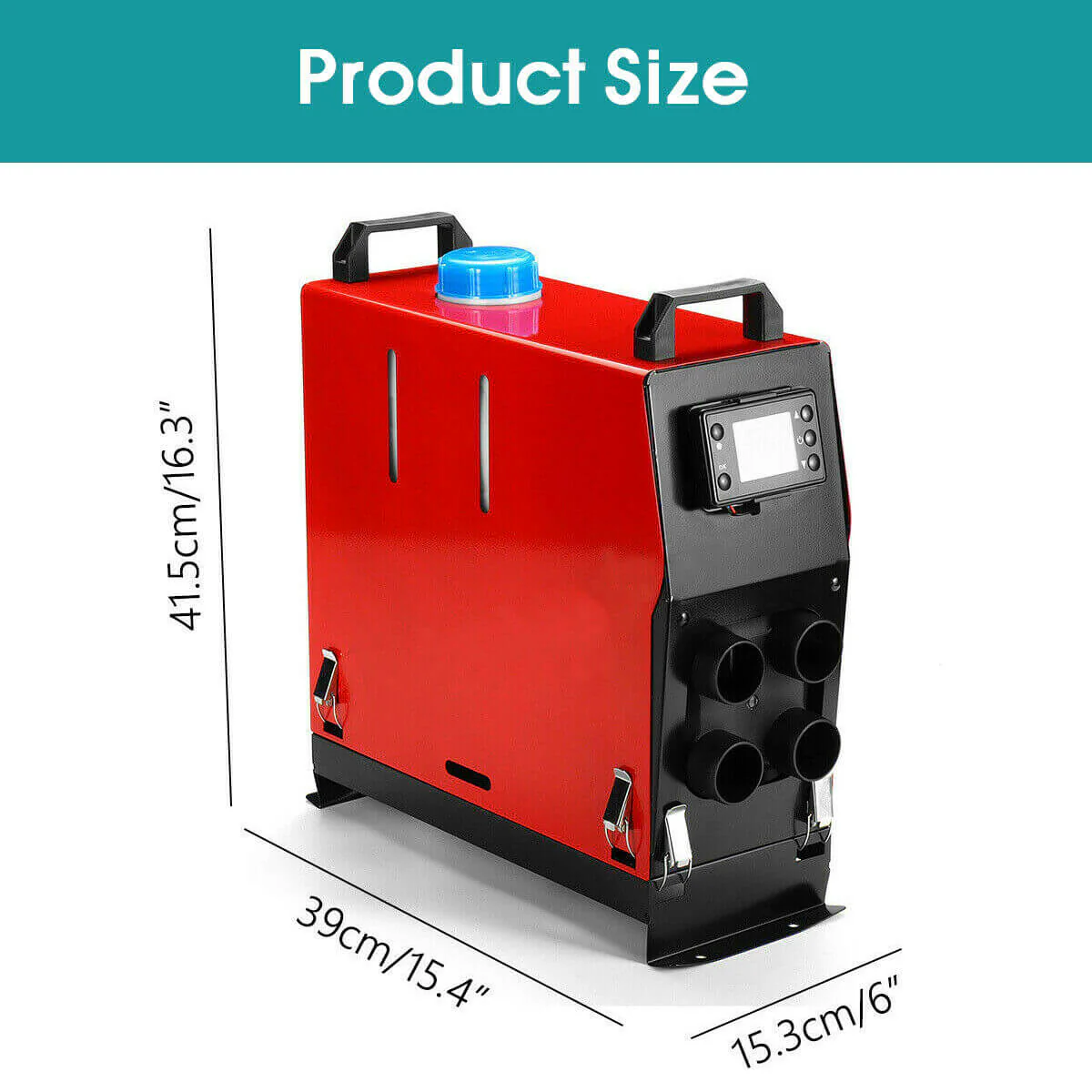 Portable Diesel Air Heater 8KW - Image 3